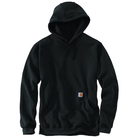 Carhartt Men's TS0121 M LseFit MW Swtshrt S REG Pullover Loose Black TS0121-M / K121-BLKSREG